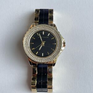 Anne Klein Crystal Accented Watch